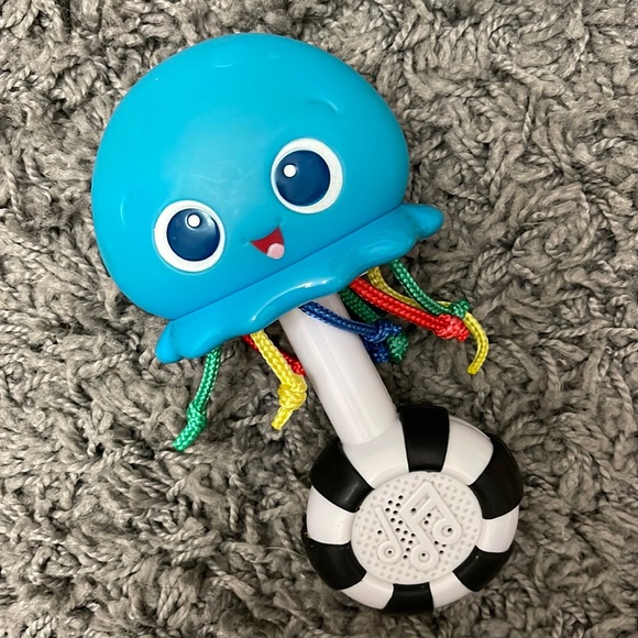 🔔Lot of baby toys: rattles, light up-musical, sensory and teething toys - Picture 4 of 6